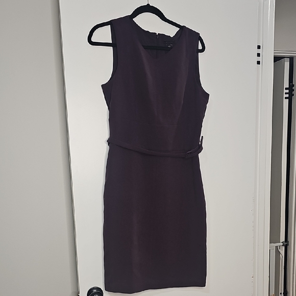 Ann Taylor Dresses & Skirts - Ann Taylor Deep Purple Midi Dress